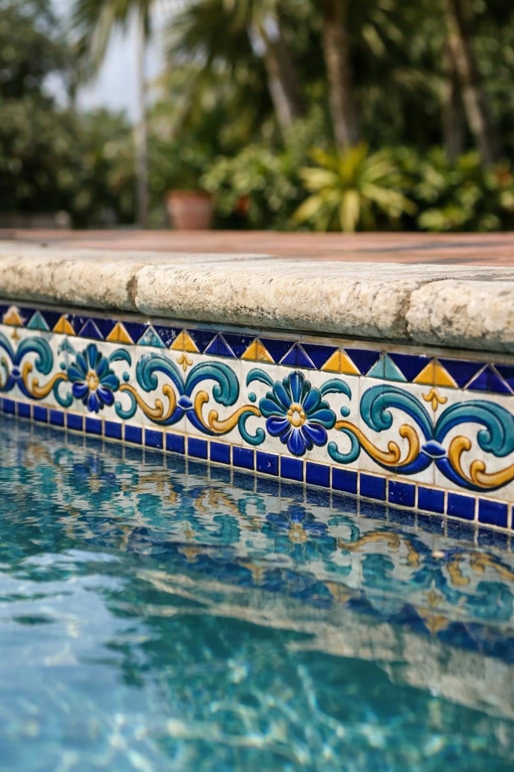 Pool Deck Installation